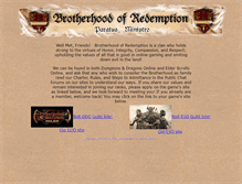 Tablet Screenshot of borguild.com